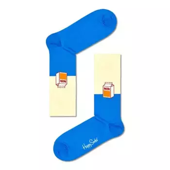 Носки Happy Milk long, синий