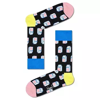 Носки Happy Milky long, черный