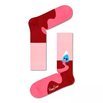 Носки Happy Mountain High long, розовый