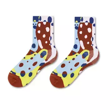 Носки Happy Patty Ankle long, разноцветный