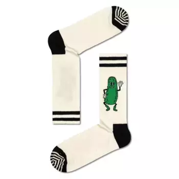 Носки Happy Pickles, бежевый