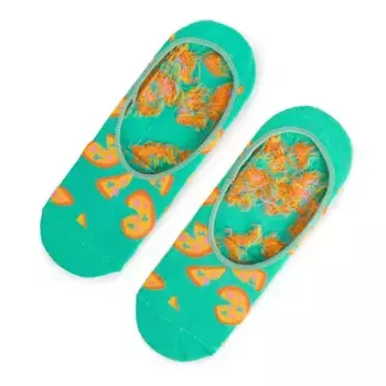 Носки Happy Pizza Liner, зеленый