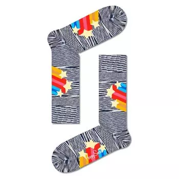 Носки Happy Shooting Stars, серый