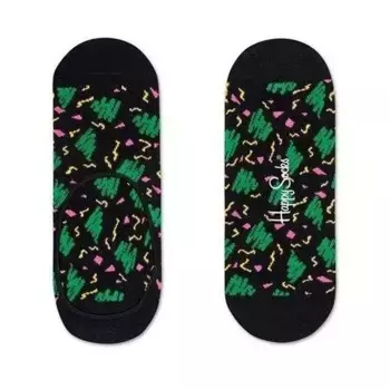 Носки Happy Short Sketch Liner long, черный