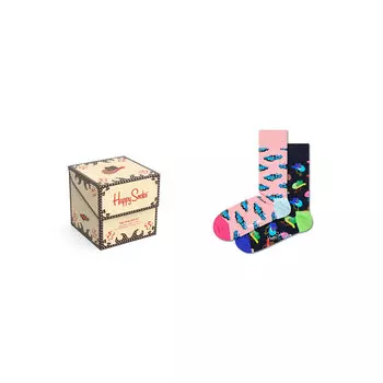 Носки Happy Socks, 2 шт, цвет