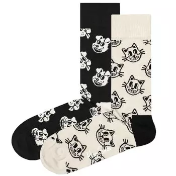 Носки Happy Socks 2 шт, цвет Pets