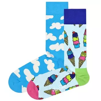 Носки Happy Socks 2 шт, цвет Sunny Day
