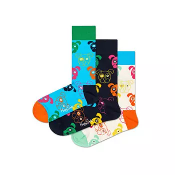 Носки Happy Socks, 3 шт, цвет