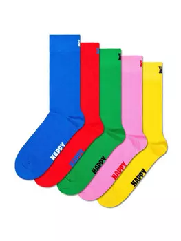Носки Happy Socks 5er Pack, разноцветный