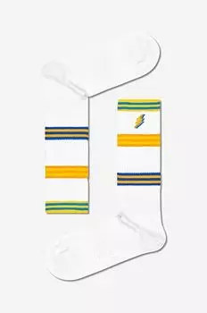 Носки Happy Socks, белый