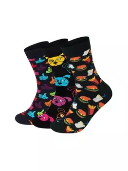 Носки Happy Socks, черный