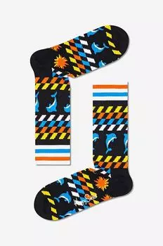 Носки Happy Socks, черный