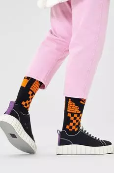 Носки Happy Socks, черный