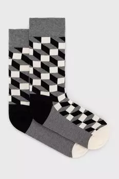 Носки Happy Socks, черный