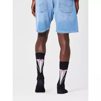 Носки Happy Socks, черный