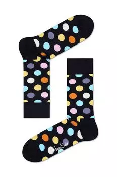 Носки Happy Socks, черный