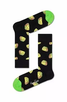 Носки Happy Socks, черный
