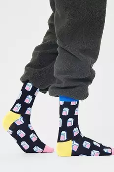 Носки Happy Socks, черный