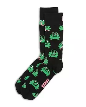 Носки Happy Socks, черный