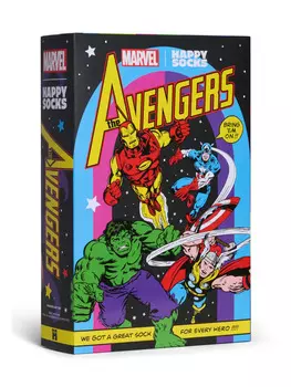 Носки Happy Socks, черный