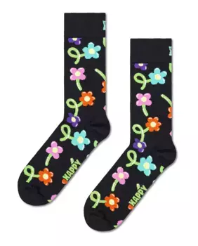 Носки Happy Socks, чёрный