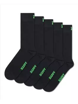 Носки Happy Socks, цвет 5er pack soild socks