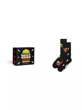 Носки Happy Socks, цвет burger geschenk box
