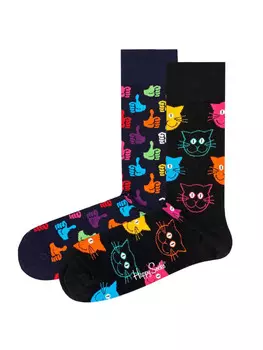 Носки Happy Socks, цвет cat