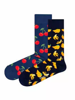 Носки Happy Socks, цвет cherry