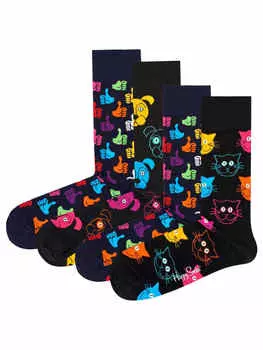 Носки Happy Socks, цвет dog-cat