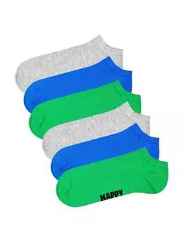 Носки Happy Socks, цвет grau/blau/grn
