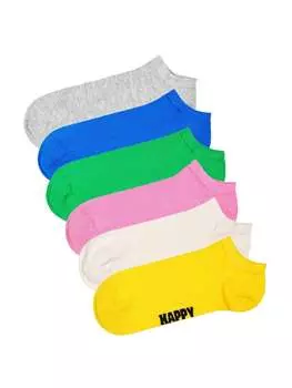 Носки Happy Socks, цвет grau/blau/grn/pink/wei/gelb
