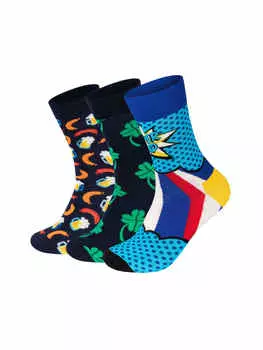 Носки Happy Socks, цвет multi_coloured