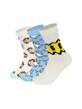 Носки Happy Socks, цвет multi_coloured