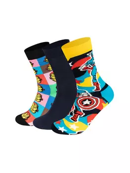 Носки Happy Socks, цвет multi_coloured