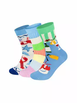 Носки Happy Socks, цвет multi_coloured