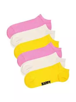 Носки Happy Socks, цвет pink/wei/gelb
