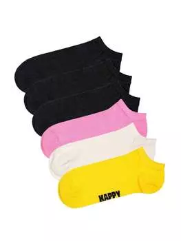 Носки Happy Socks, цвет schwarz/pink/wei/gelb