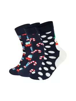 Носки Happy Socks Holiday, темно-синий