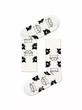Носки Happy Socks, кремовый