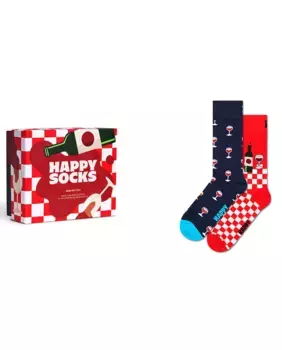 Носки Happy Socks, многоцветный