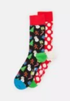Носки Happy Socks, мультиколор