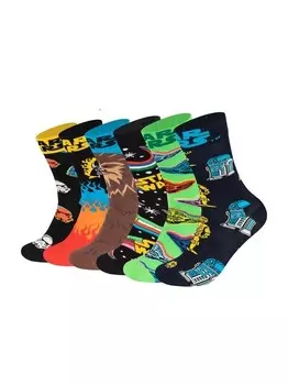 Носки Happy Socks, мультиколор