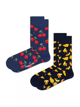 Носки Happy Socks, ночной синий
