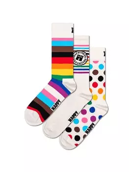 Носки Happy Socks Pride, белый