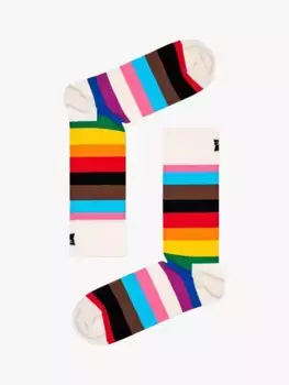 Носки Happy Socks Pride Stripe, разноцветный
