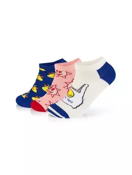 Носки Happy Socks, разноцветный