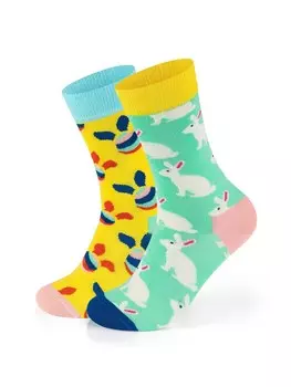 Носки Happy Socks, разноцветный