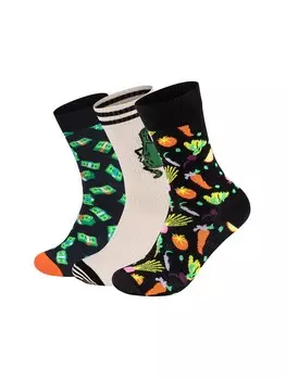 Носки Happy Socks, разноцветный