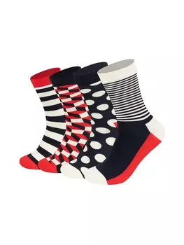 Носки Happy Socks, разноцветный